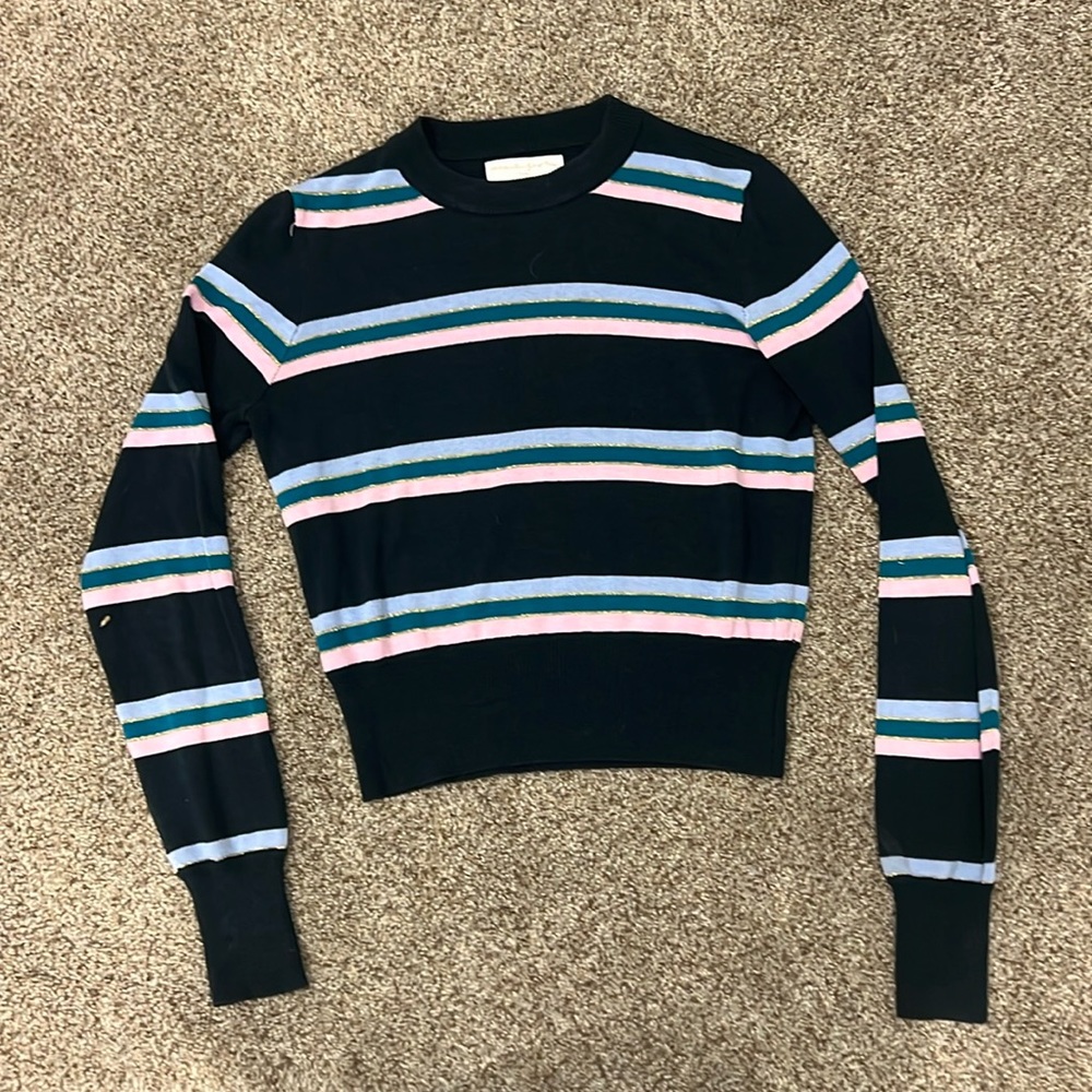Spiritual Gangster Crop Sweater Small